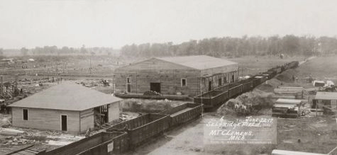 Selfridge Field, MI railroads